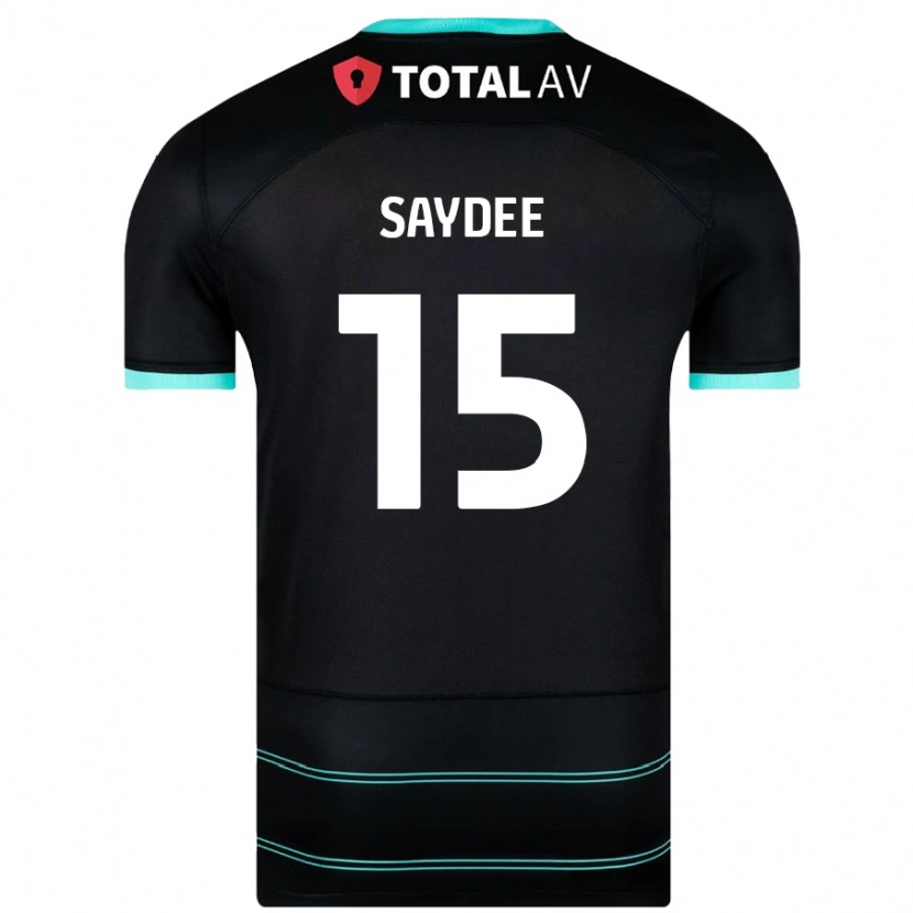 Danxen Pánské Christian Saydee #15 Černý Daleko Hráčské Dresy 2024/25 Dres