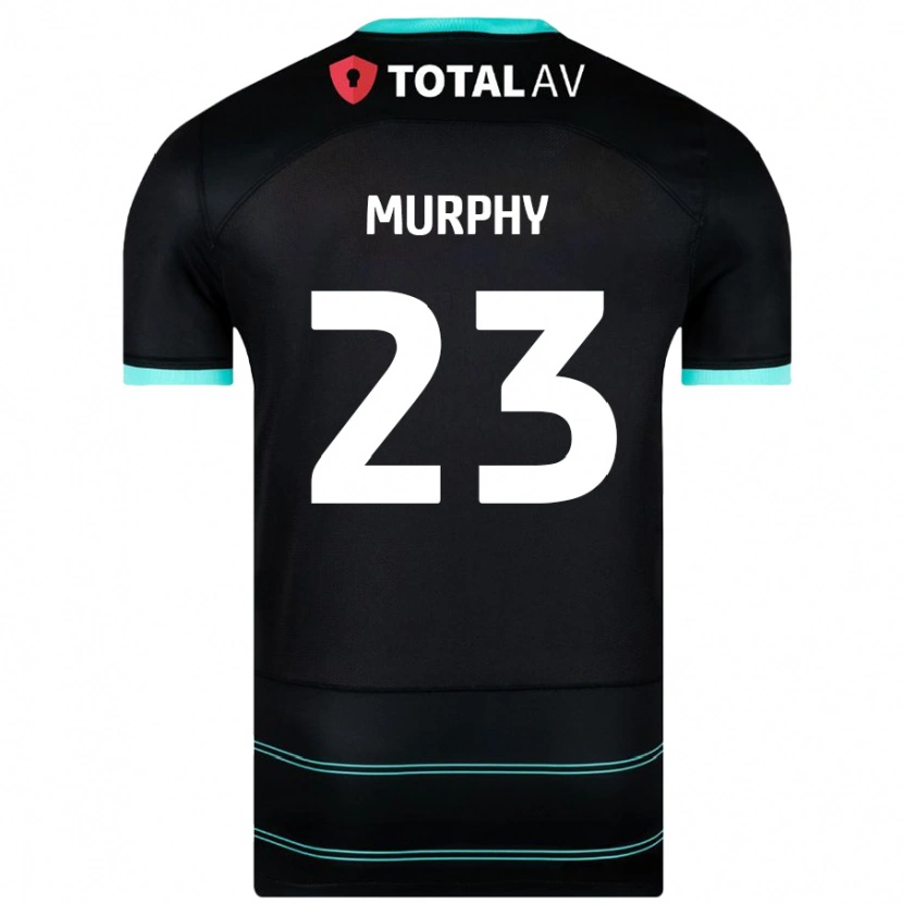 Danxen Pánské Josh Murphy #23 Černý Daleko Hráčské Dresy 2024/25 Dres