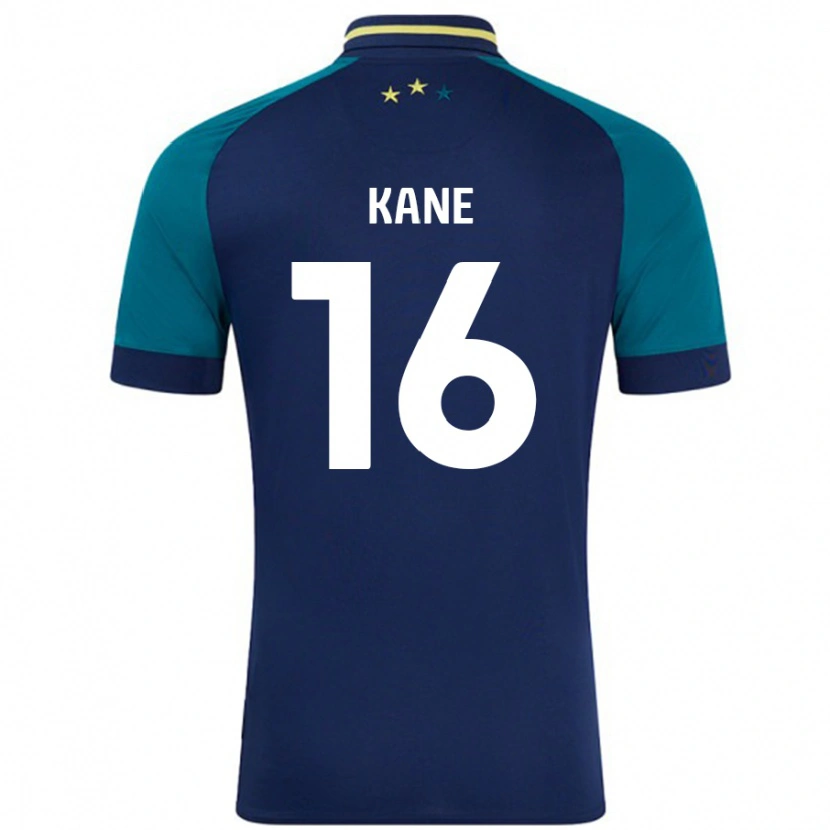 Danxen Pánské Herbie Kane #16 Námořnická Tmavě Zelená Daleko Hráčské Dresy 2024/25 Dres