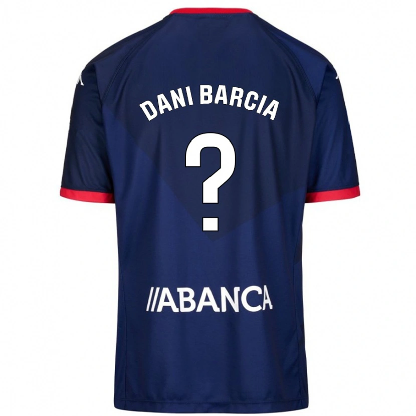 Danxen Pánské Dani Barcia #5 Námořnická Modrá Daleko Hráčské Dresy 2024/25 Dres