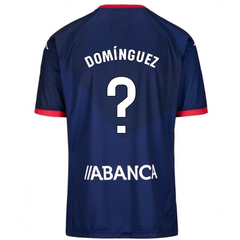 Danxen Pánské David Domínguez #0 Námořnická Modrá Daleko Hráčské Dresy 2024/25 Dres