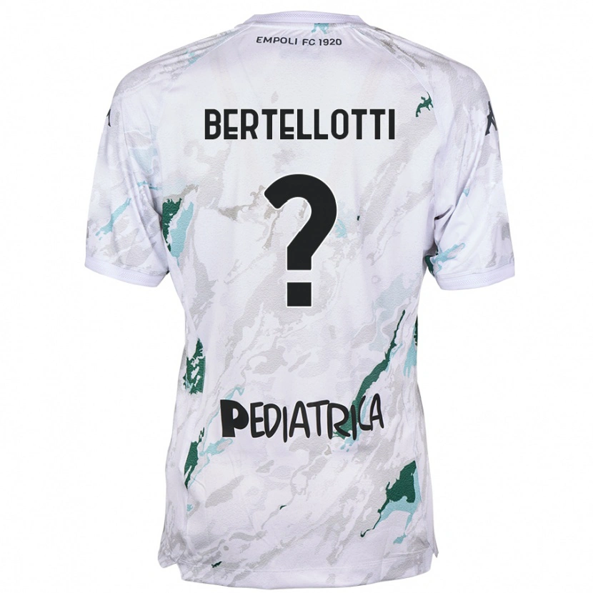 Danxen Pánské Giacomo Bertellotti #0 Šedá Daleko Hráčské Dresy 2024/25 Dres