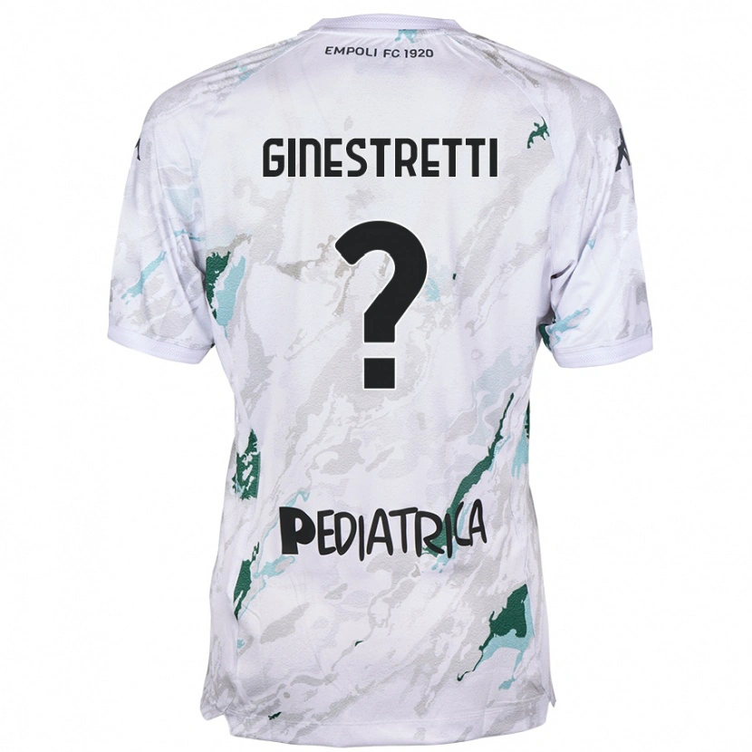 Danxen Pánské Davide Ginestretti #0 Šedá Daleko Hráčské Dresy 2024/25 Dres
