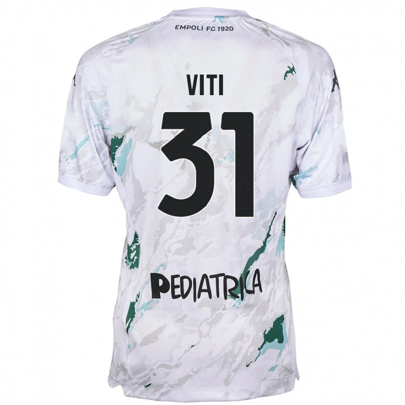 Danxen Pánské Vittorio Viti #31 Šedá Daleko Hráčské Dresy 2024/25 Dres