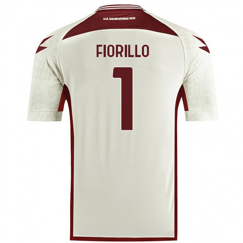 Danxen Pánské Vincenzo Fiorillo #1 Barva Krémová Daleko Hráčské Dresy 2024/25 Dres