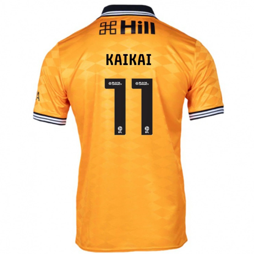 Danxen Dámské Sullay Kaikai #11 Pomerančový Domů Hráčské Dresy 2024/25 Dres