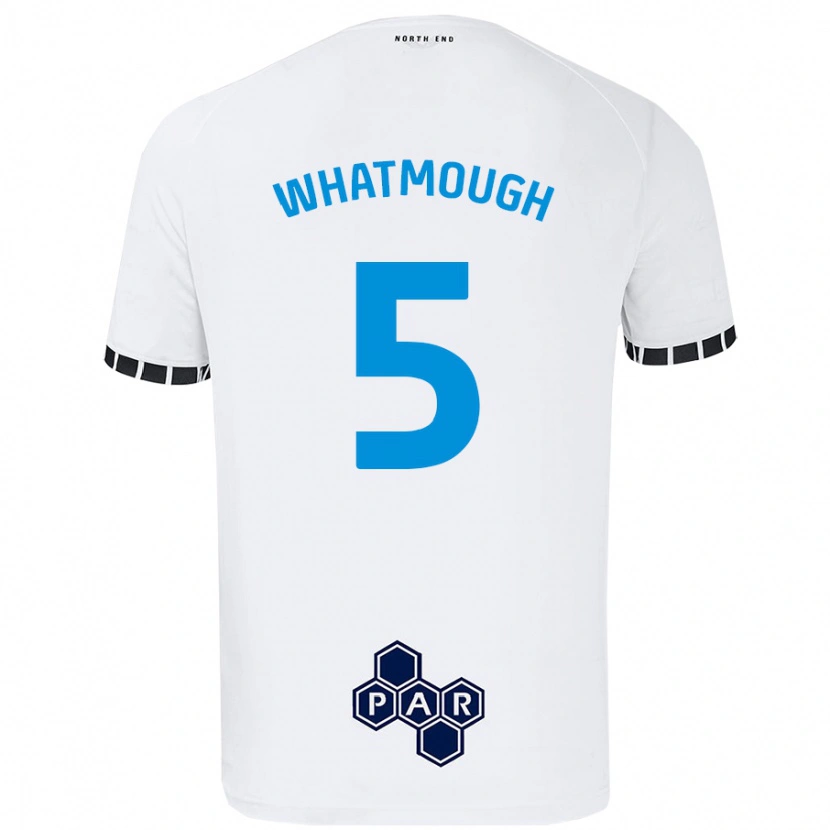 Danxen Dámské Jack Whatmough #5 Bílý Domů Hráčské Dresy 2024/25 Dres