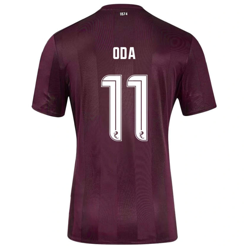 Danxen Dámské Yutaro Oda #11 Burgundské Domů Hráčské Dresy 2024/25 Dres
