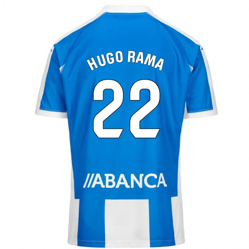Danxen Dámské Hugo Rama #22 Modrá Bílá Domů Hráčské Dresy 2024/25 Dres