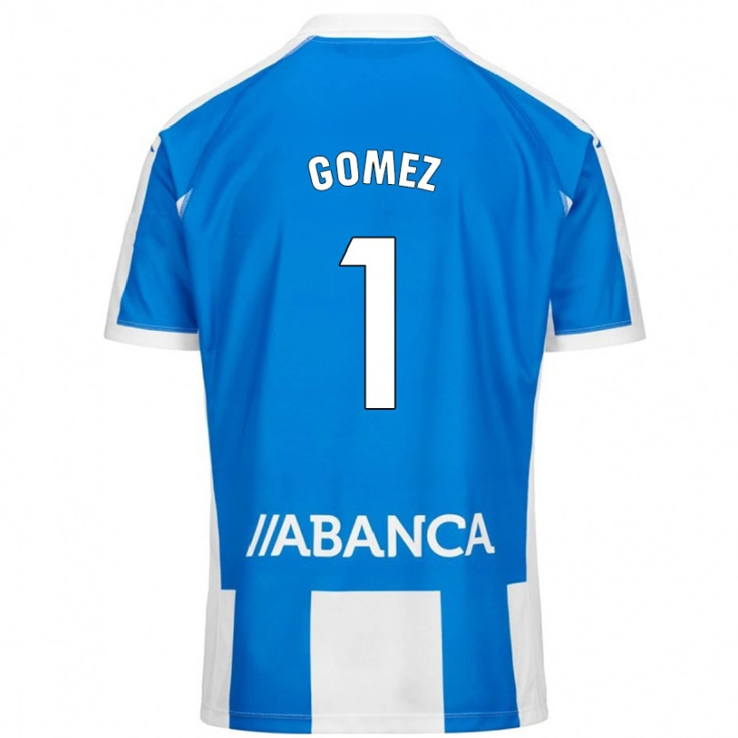 Danxen Dámské Yohana Gómez #1 Modrá Bílá Domů Hráčské Dresy 2024/25 Dres
