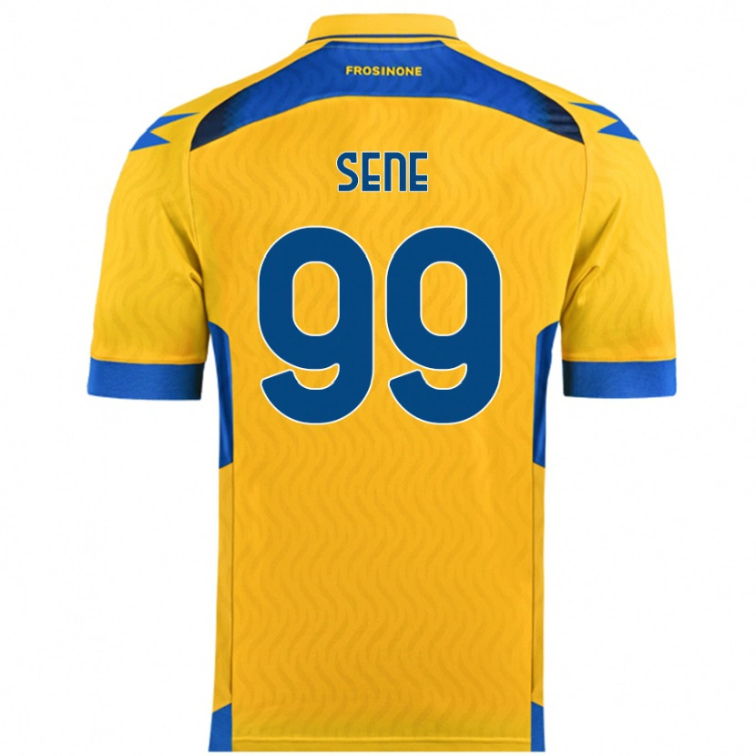 Danxen Dámské Fallou Sene #99 Žluť Domů Hráčské Dresy 2024/25 Dres