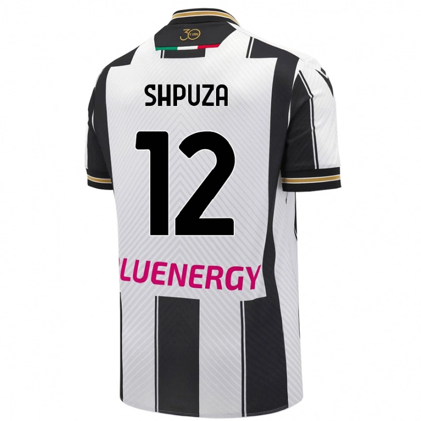 Danxen Dámské Kleo Shpuza #12 Bílá Černá Domů Hráčské Dresy 2024/25 Dres
