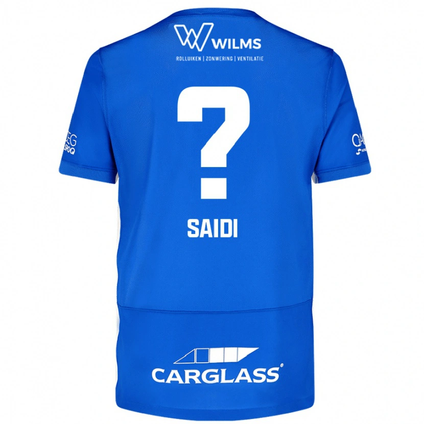 Danxen Dámské Assil Saidi #0 Modrý Domů Hráčské Dresy 2024/25 Dres