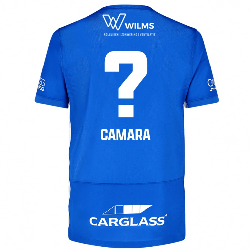 Danxen Dámské Ali Camara #0 Modrý Domů Hráčské Dresy 2024/25 Dres