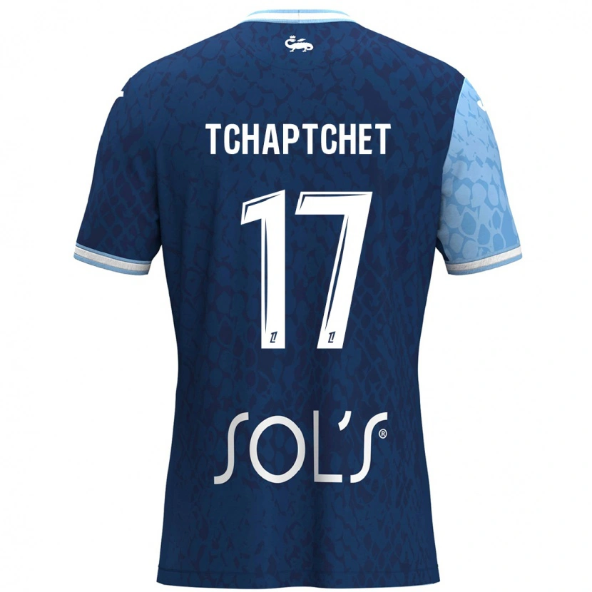 Danxen Dámské Chanel Tchaptchet #17 Nebeská Modrá Tmavě Modrá Domů Hráčské Dresy 2024/25 Dres