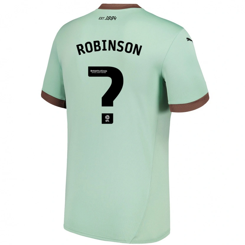 Danxen Dámské Keilen Robinson #0 Bledě Zelená Daleko Hráčské Dresy 2024/25 Dres