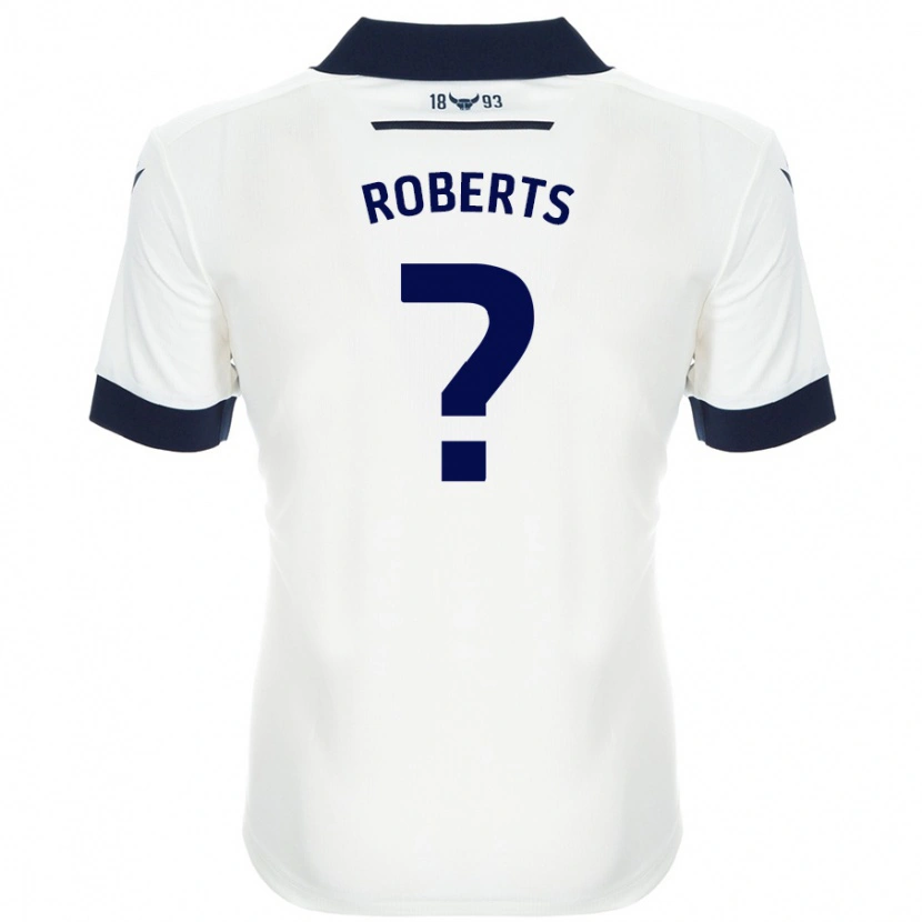 Danxen Dámské Amber Roberts #0 Bílá Tmavě Modrá Daleko Hráčské Dresy 2024/25 Dres