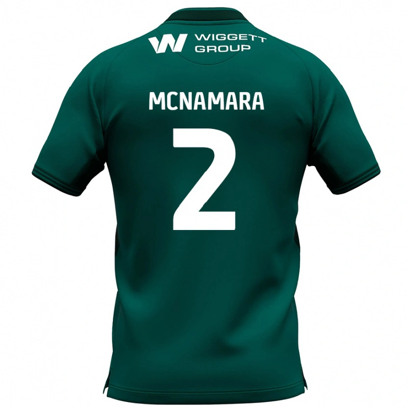 Danxen Dámské Danny Mcnamara #2 Zelený Daleko Hráčské Dresy 2024/25 Dres