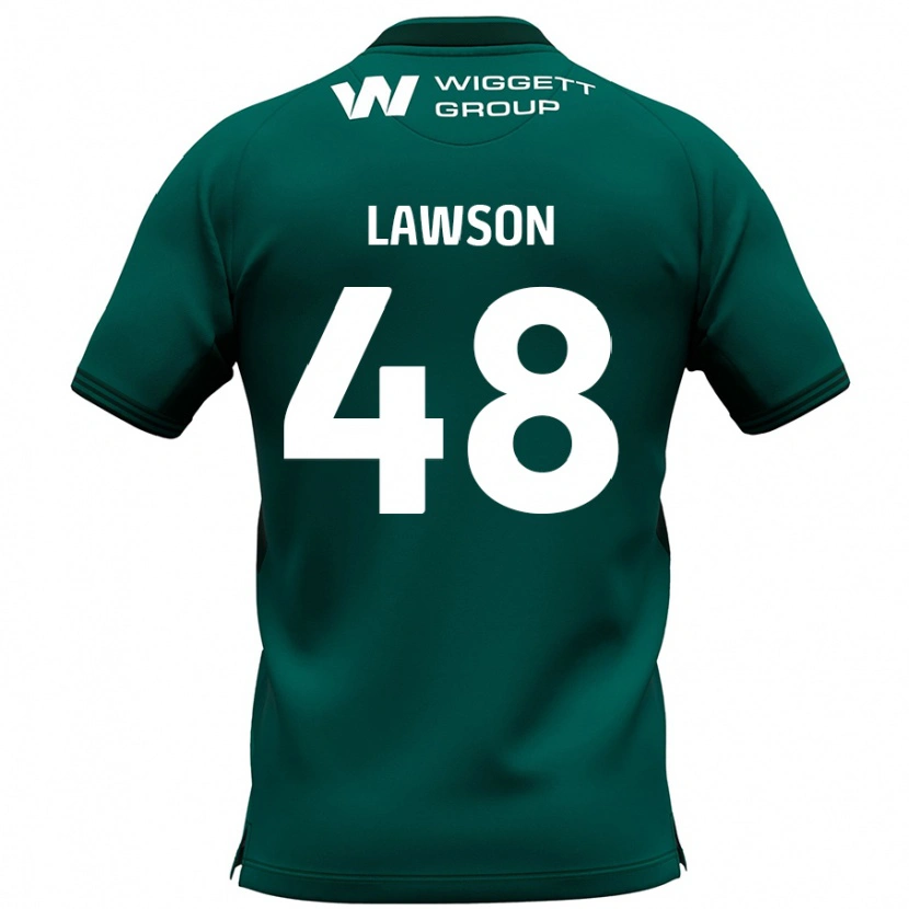 Danxen Dámské Sha'mar Lawson #48 Zelený Daleko Hráčské Dresy 2024/25 Dres