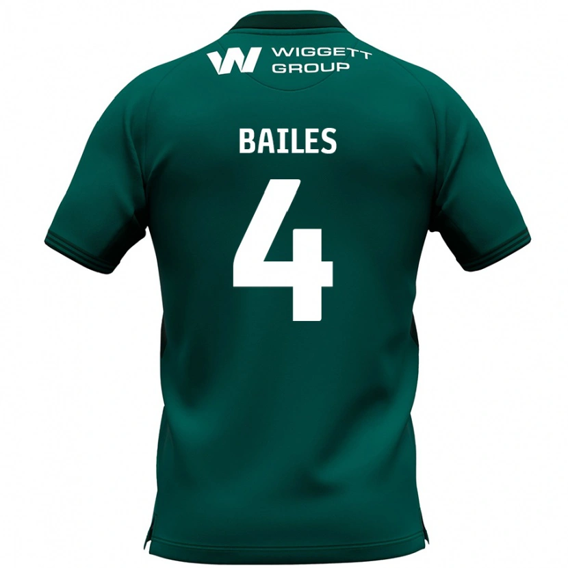Danxen Dámské Freya Bailes #4 Zelený Daleko Hráčské Dresy 2024/25 Dres