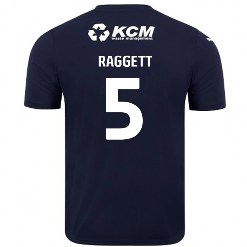 Danxen Dámské Sean Raggett #5 Námořnická Modrá Daleko Hráčské Dresy 2024/25 Dres