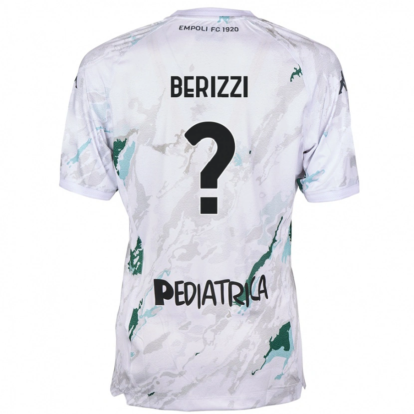 Danxen Dámské Roberto Berizzi #0 Šedá Daleko Hráčské Dresy 2024/25 Dres