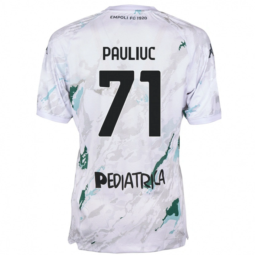 Danxen Dámské Nicolò Pauliuc #71 Šedá Daleko Hráčské Dresy 2024/25 Dres