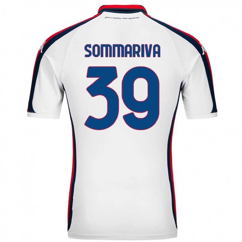 Danxen Dámské Daniele Sommariva #39 Bílý Daleko Hráčské Dresy 2024/25 Dres