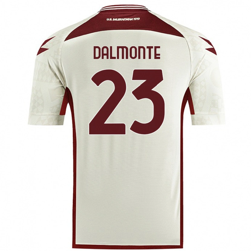 Danxen Dámské Nicola Dalmonte #23 Barva Krémová Daleko Hráčské Dresy 2024/25 Dres