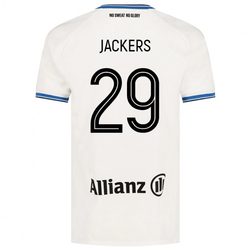 Danxen Dámské Nordin Jackers #29 Bílý Daleko Hráčské Dresy 2024/25 Dres