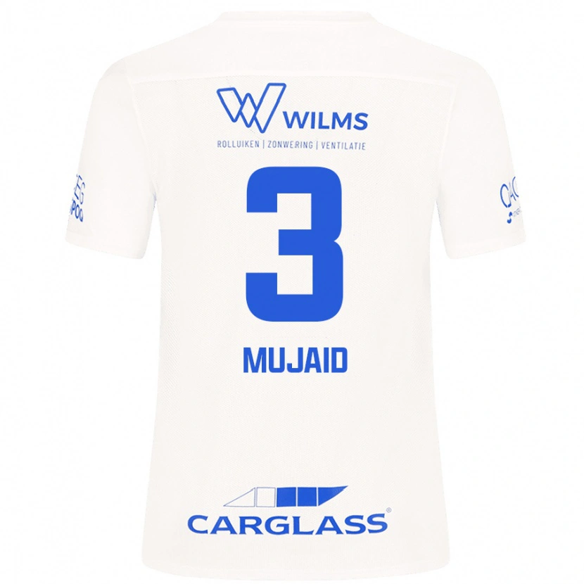 Danxen Dámské Mujaid Sadick #3 Bílý Daleko Hráčské Dresy 2024/25 Dres