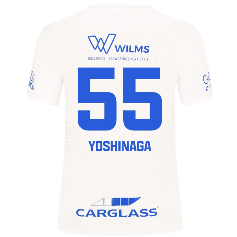 Danxen Dámské Yumeki Yoshinaga #55 Bílý Daleko Hráčské Dresy 2024/25 Dres