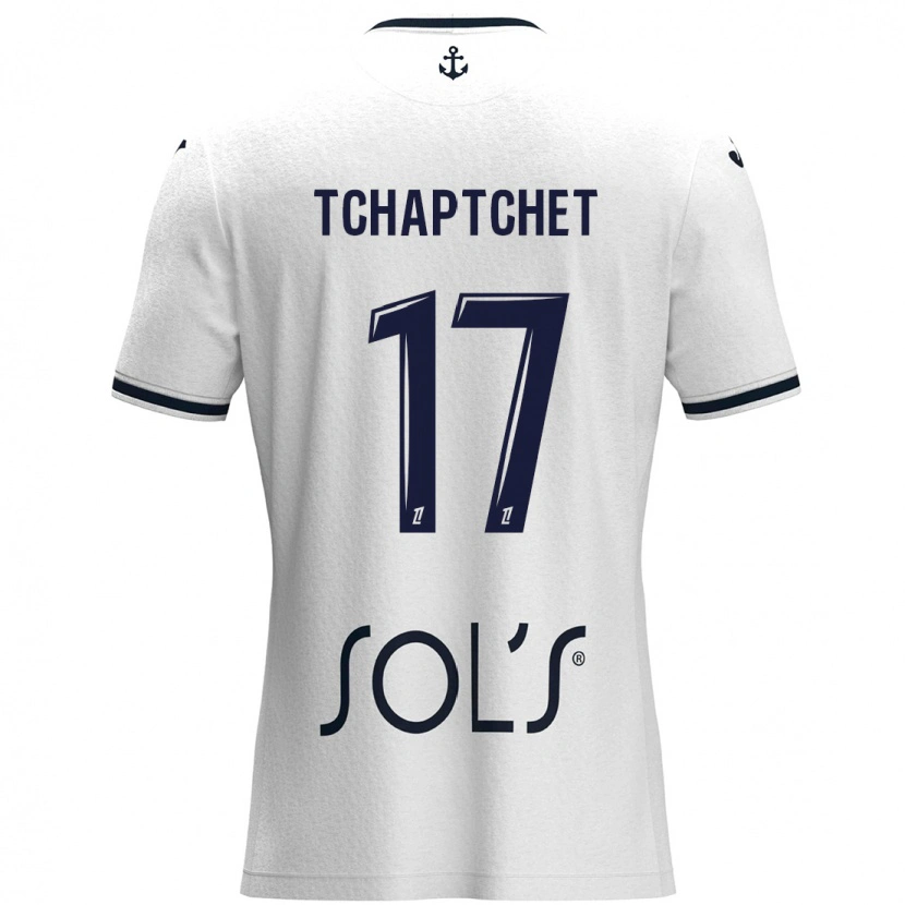 Danxen Dámské Chanel Tchaptchet #17 Bílá Tmavě Modrá Daleko Hráčské Dresy 2024/25 Dres